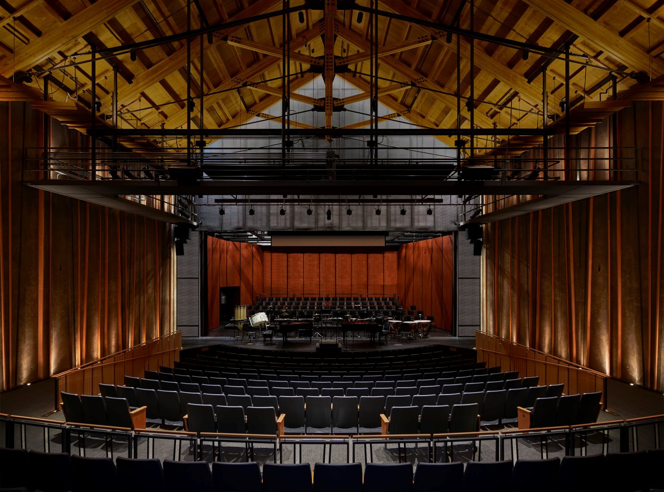 Stage & Dance Floor Installation Portland OR | Brandsen Floors